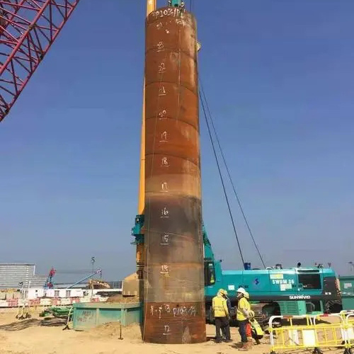 达州钢护筒有哪些型号